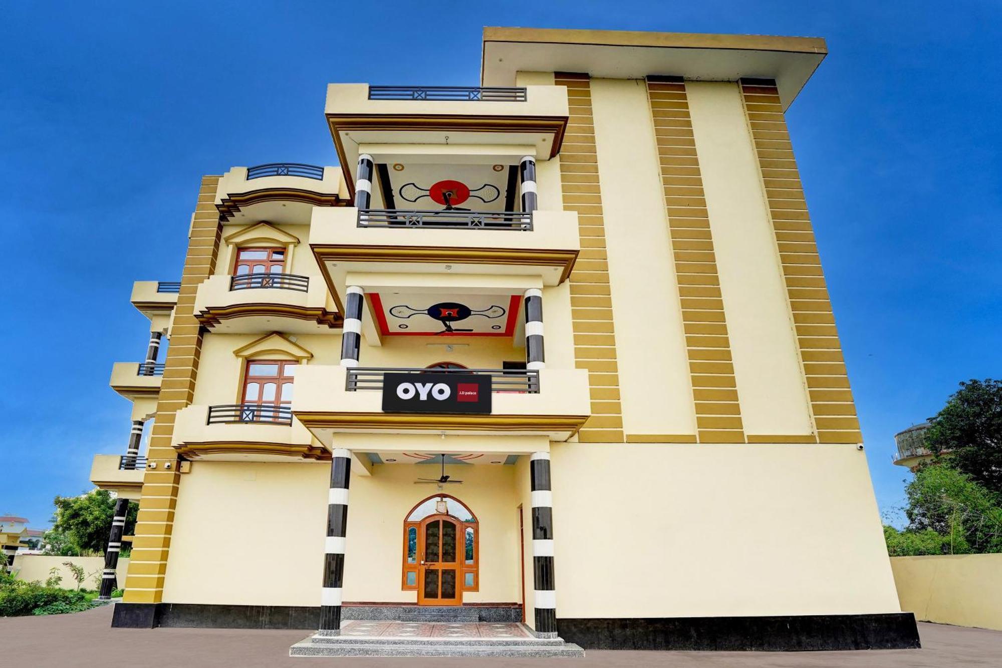 Hotel O J.D. Palace Váránasí Exteriér fotografie